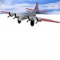 B-17 Bomber WW2 Diecast Aircraft Model, Motormax 4.5 Inch