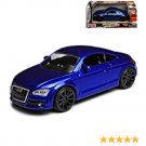 Audi TT Coupe Year 2007 Metallic Blue MotorMax Scale 1:43
