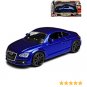 Audi TT Coupe Year 2007 Metallic Blue MotorMax Scale 1:43
