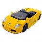Lamborghini Murcielago Roadster Yellow MotorMax Scale 1:43