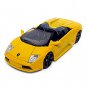 Lamborghini Murcielago Roadster Yellow MotorMax Scale 1:43