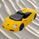 Lamborghini Murcielago Roadster Yellow MotorMax Scale 1:43