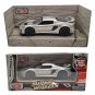 Lotus Exiges Year 2012 Silver MotorMax Scale 1:43