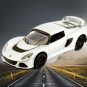 Lotus Exiges Year 2012 Silver MotorMax Scale 1:43