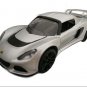 Lotus Exiges Year 2012 Silver MotorMax Scale 1:43