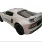 Lotus Exiges Year 2012 Silver MotorMax Scale 1:43