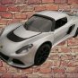 Lotus Exiges Year 2012 Silver MotorMax Scale 1:43