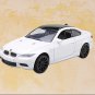 BMW M3 Coupe Year 2008 White MotorMax Scale 1:43
