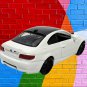 BMW M3 Coupe Year 2008 White MotorMax Scale 1:43