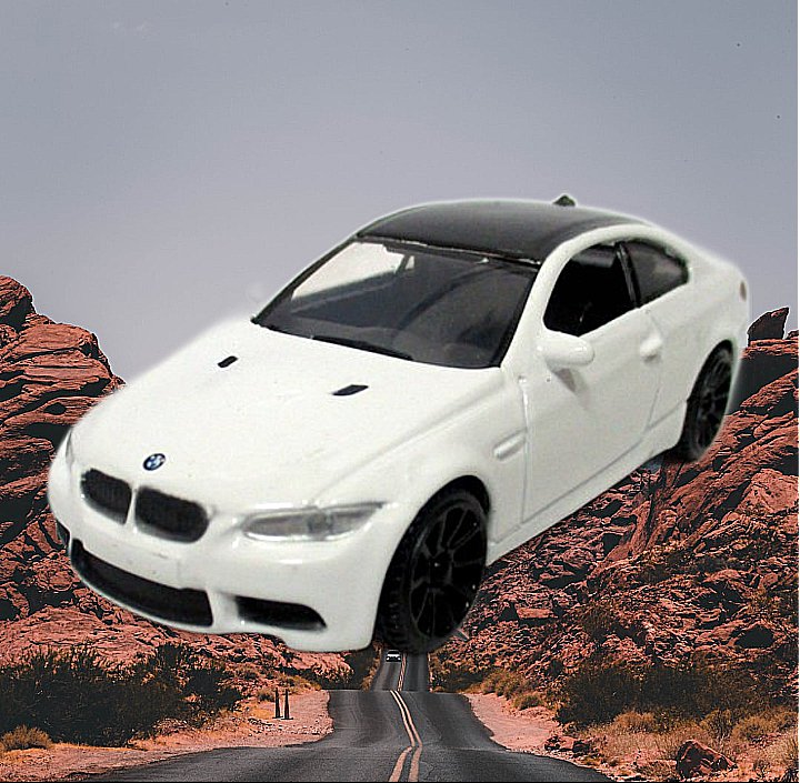 BMW M3 Coupe Year 2008 White MotorMax Scale 1:43