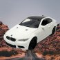 BMW M3 Coupe Year 2008 White MotorMax Scale 1:43