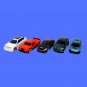 Set *5 Street Car Models â Premium Diecast, Motormax Scale 1:64