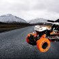 SUV Diecast Model with shock absorbers (springs)and big rubber tires Scale 1:32