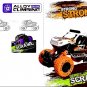 SUV Diecast Model with shock absorbers (springs)and big rubber tires Scale 1:32