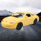 Porsche 911 Carrera Yellow MotorMax Scale 1:43