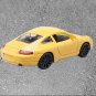 Porsche 911 Carrera Yellow MotorMax Scale 1:43