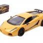 Lamborghini Gallardo Superleggera Yellow Motormax Scale 1:43