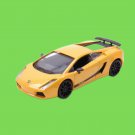 Lamborghini Gallardo Superleggera Yellow Motormax Scale 1:43