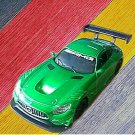 Mercedes AMG GT3 Metallic Green Motormax Scale 1:43