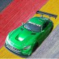 Mercedes AMG GT3 Metallic Green Motormax Scale 1:43