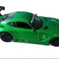 Mercedes AMG GT3 Metallic Green Motormax Scale 1:43