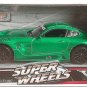 Mercedes AMG GT3 Metallic Green Motormax Scale 1:43