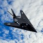F-117A Stealth Fighter Diecast Aircraft Model, Motormax 4.5 Inch