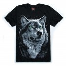 Short sleeveT-Shirt  Men's T-Shirt -L/BLACKShirt WOLF
