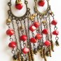 Bohemia Ethnic style ear Earrings girls hoop ear Earrings 1001