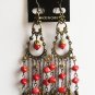 Bohemia Ethnic style ear Earrings girls hoop ear Earrings 1001