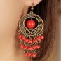 Bohemia Ethnic style ear Earrings girls hoop ear Earrings 1002