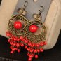 Bohemia Ethnic style ear Earrings girls hoop ear Earrings 1002