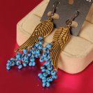 Bohemia Ethnic style Angel wings ear  Earrings girls hoop ear  Earrings 1003