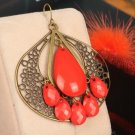 Bohemia Ethnic style ear  Earrings girls hoop ear  Earrings 1004
