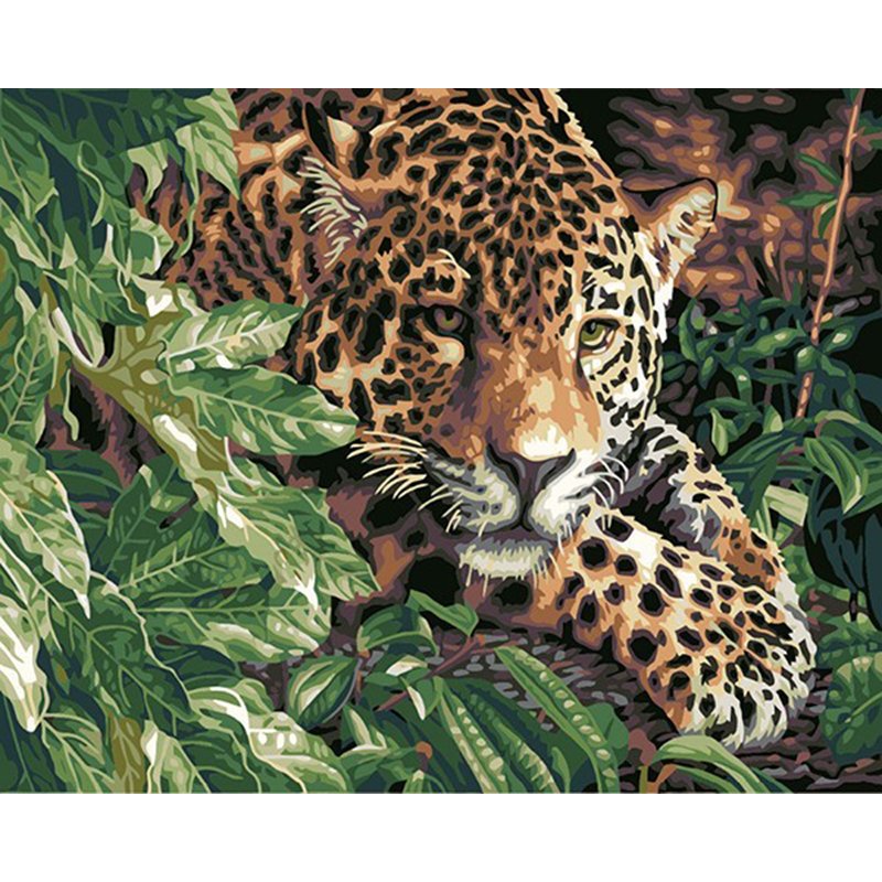 Leopard DIY Acrylic - NOT AVAILABLE AT THE MOMETN