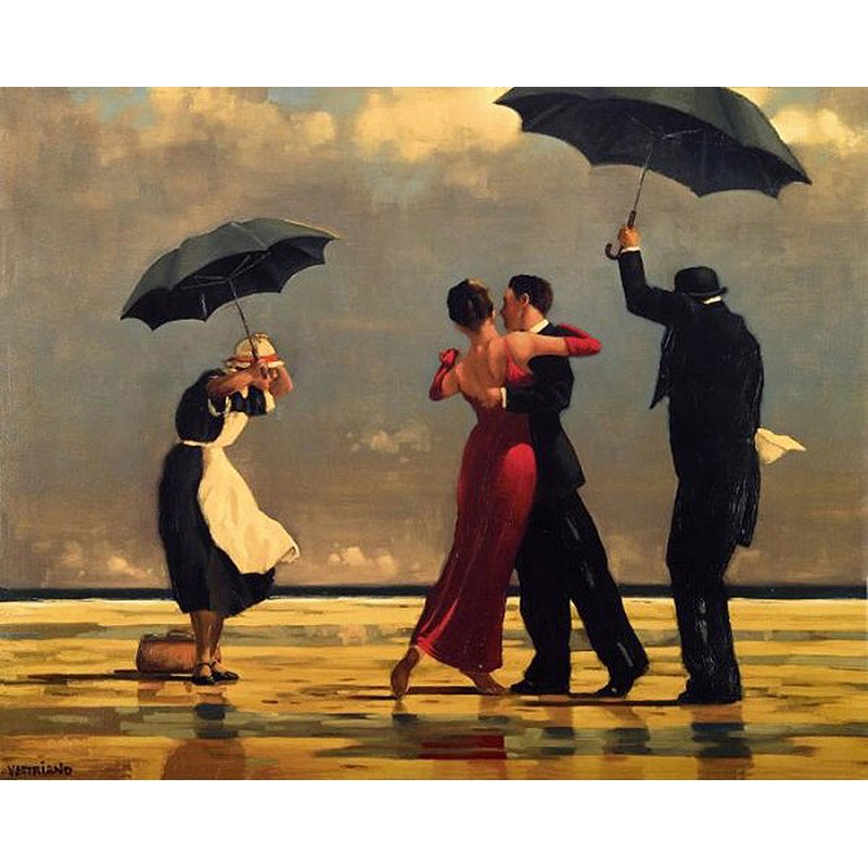 Dancing in the rain DIY Acrylic - NOT AVAILABLE AT THE MOMETN