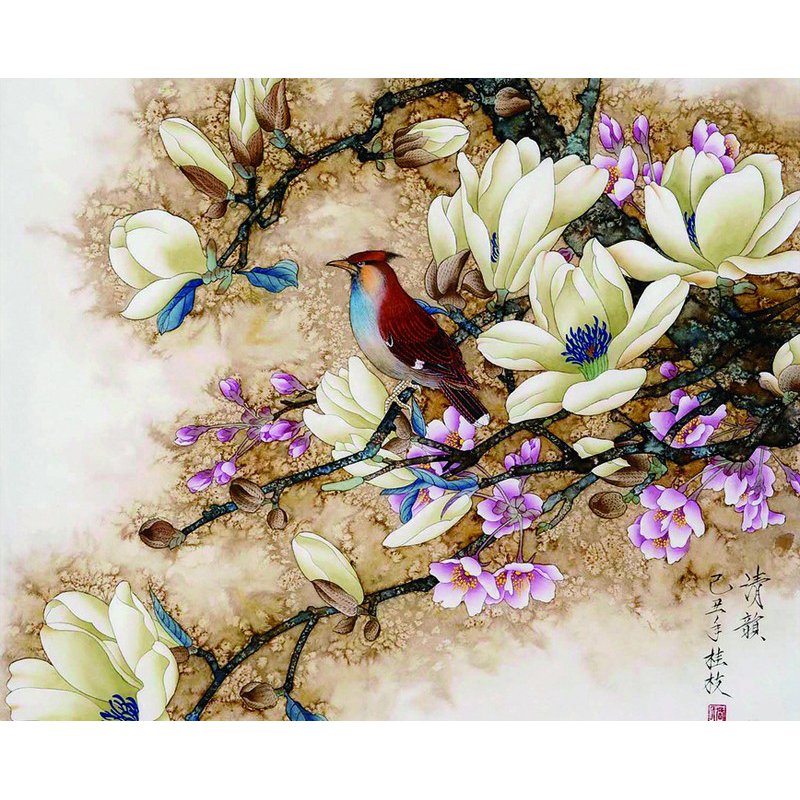 Japanese art DIY Acrylic - NOT AVAILABLE AT THE MOMETN