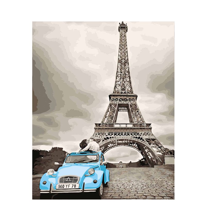 Eiffel tower DIY Acrylic - NOT AVAILABLE AT THE MOMETN