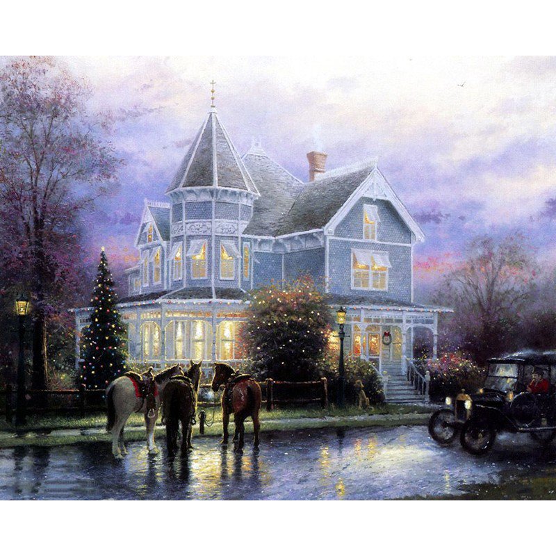 Christmas time DIY Acrylic - NOT AVAILABLE AT THE MOMETN