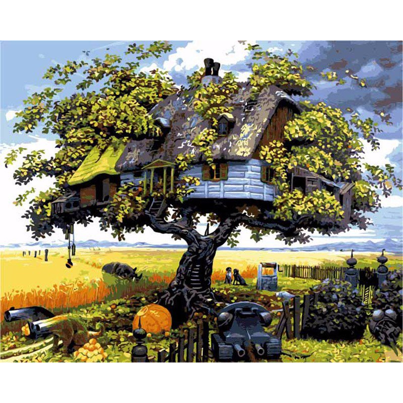 Tree house DIY Acrylic - NOT AVAILABLE AT THE MOMETN