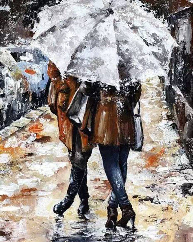 Walk in the rain DIY Acrylic - NOT AVAILABLE AT THE MOMETN