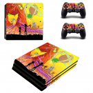 Rick and Morty Vinyl Decal PS4 pro Skin for PlayStation 4 Console & 2 dualshocks