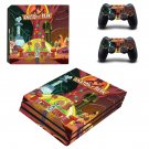Rick and Morty Vinyl Decal PS4 pro Skin for PlayStation 4 Console & 2 dualshocks
