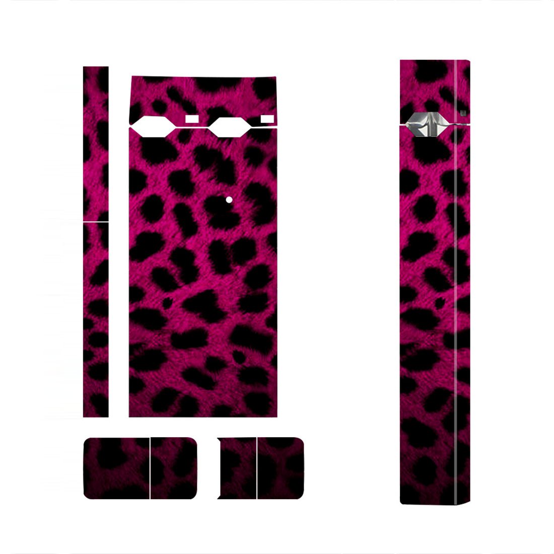 Pink Leopard Skin Decal for JUUL