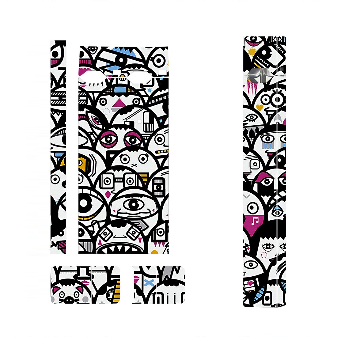 Sticker Bomb Skin Decal for JUUL