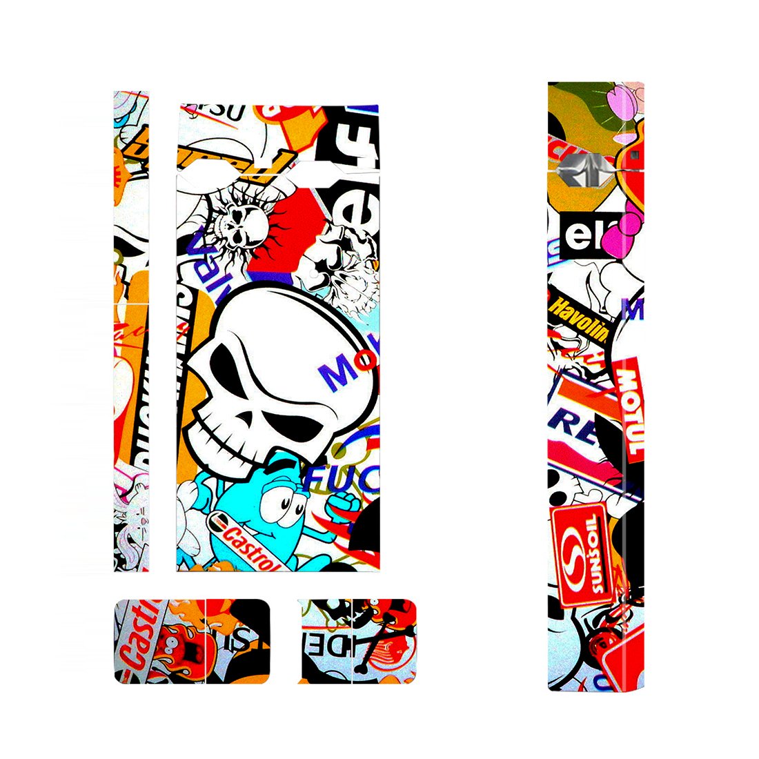Sticker Bomb Skin Decal for JUUL