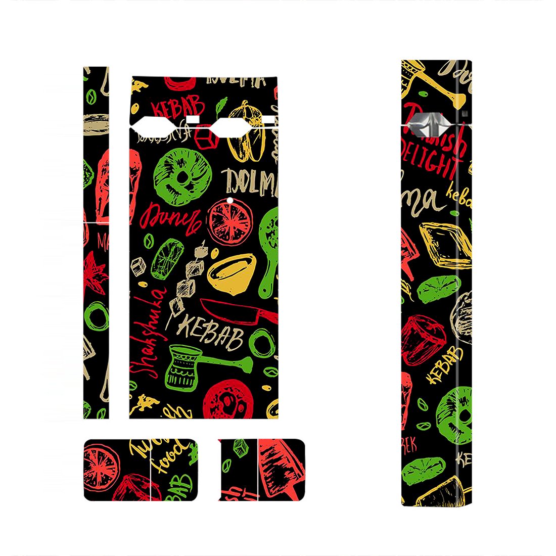 Food Skin Decal for JUUL