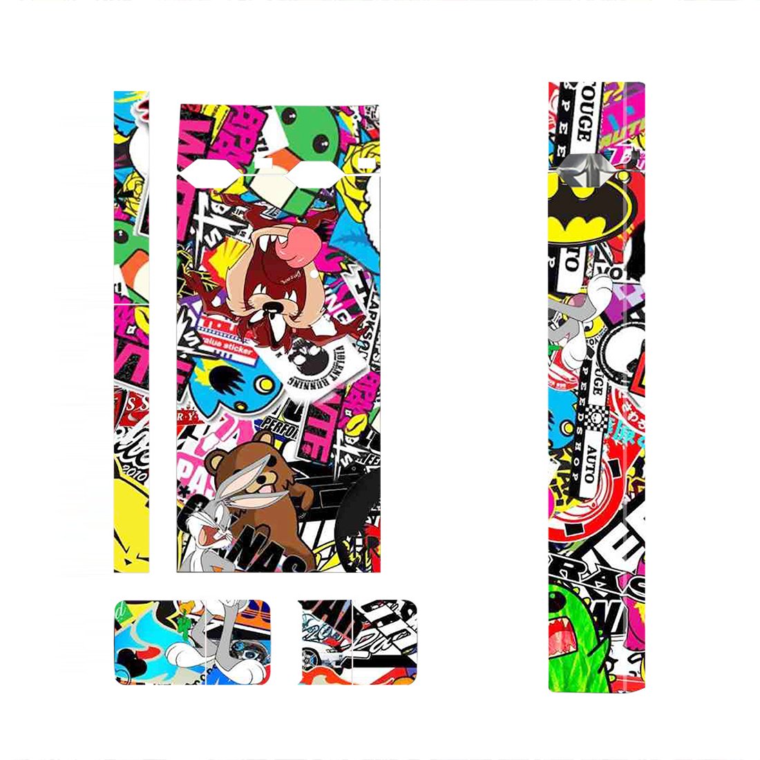Sticker Bomb Skin Decal for JUUL