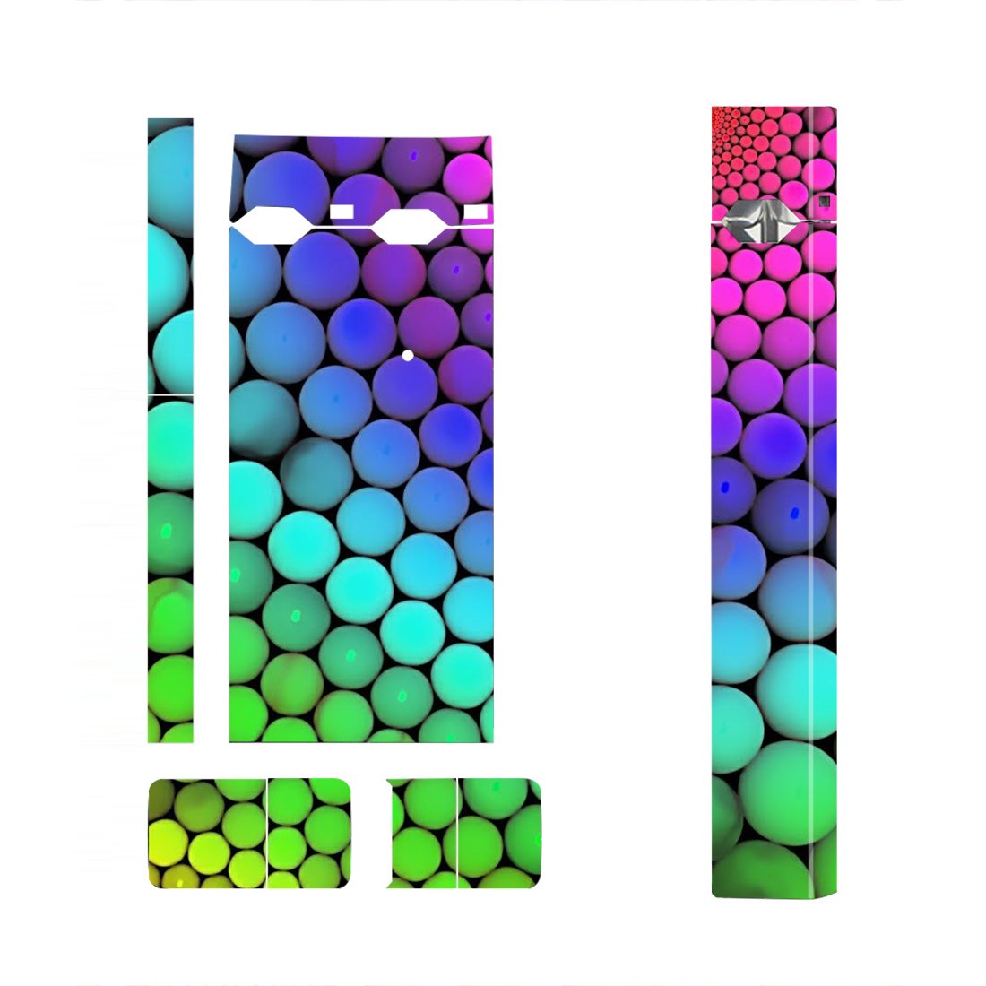 Abstract Skin Decal for JUUL