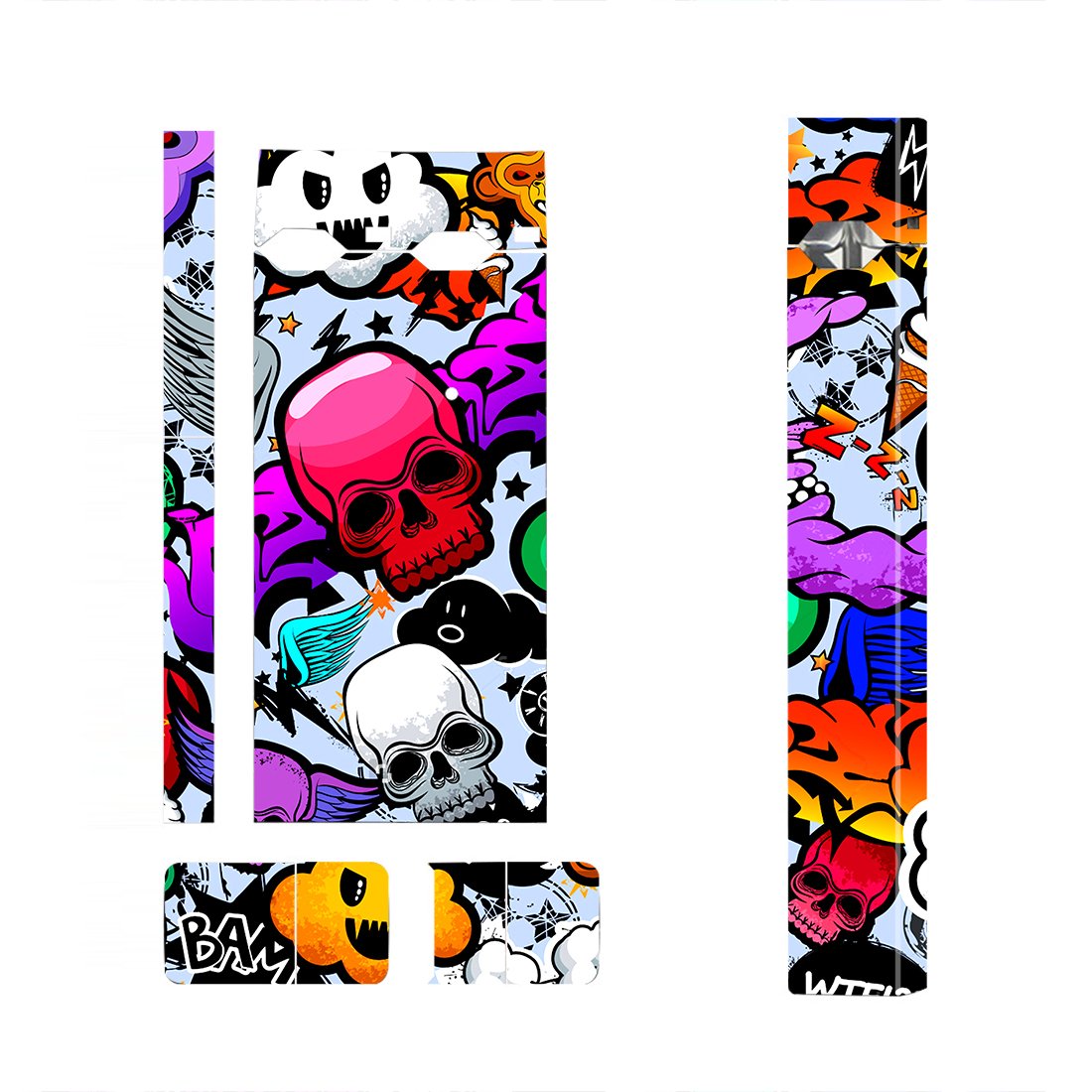 Sticker Bomb Skin Decal for JUUL